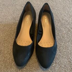 Papaya Elegant Black Heels